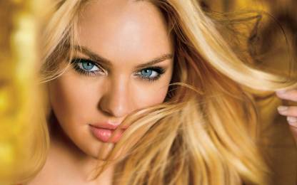 HOLLYWOOD ACTRESSES Candice Swanepoel ON FINE ART PAPER HD QUALITY WALLPAPER  POSTER Fine Art Print - Art & Paintings posters in India - Buy art, film,  design, movie, music, nature and educational