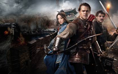 The Great Wall 4k On Fine Art Paper On 24x36 Large Poster Photographic Paper Art Paintings Posters In India Buy Art Film Design Movie Music Nature And Educational Paintings Wallpapers