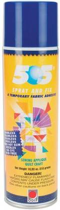 Odif Usa 505 Spray And Fix Temporary Fabric Adhesive 1093 Oz 505 Spray And Fix Temporary Fabric Adhesive 1093 Oz Shop For Odif Usa Products In India Flipkart Com