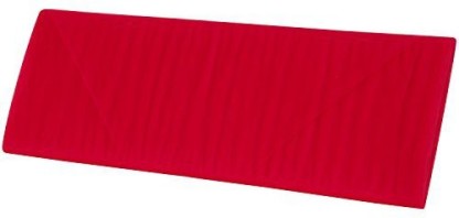 Red Falk Fabrics Tulle Spool for Decoration 6-Inch by 25-Yard 