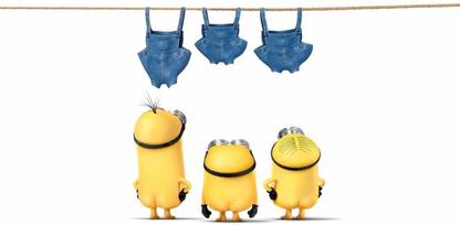 Movie Minions Bob Stuart Kevin On Fine Art Paper Hd Quality Wallpaper Poster Fine Art Print Movies Posters In India Buy Art Film Design Movie Music Nature And Educational Paintings Wallpapers
