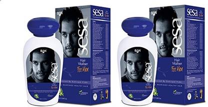 SESA HAIR VITALISER FOR MEN PACK OF 2 Hair Oil - Price in India, Buy SESA HAIR VITALISER FOR MEN PACK OF 2 Hair Oil Online In India, Reviews, Ratings & Features SESA HAIR VITALISER FOR MEN PACK OF 2 Hair Oil - Price in India, Buy SESA HAIR VITALISER FOR MEN PACK OF 2 Hair Oil Online In India, Reviews, Ratings & Features