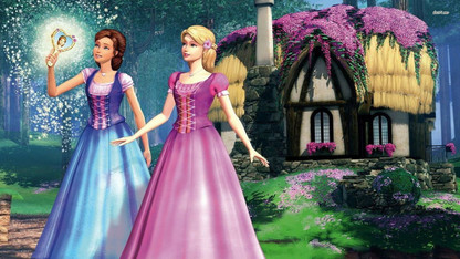 barbie movie the diamond castle