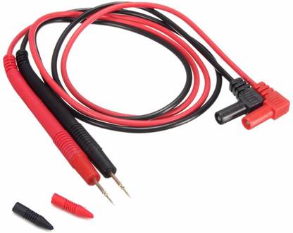 buyyart new 2pcs set universal test lead probe wire for htc digital multimeter