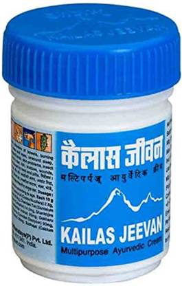 Kailas Jeevan Kailas Jeevan Multipurpose Ayurvedic Cream 130gm Cream Buy Baby Care Products In India Flipkart Com