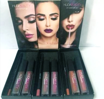 huda lipstick combo on flipkart
