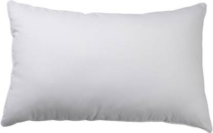 Soft Touch Polyester Fibre Solid Sleeping Pillow Pack of 1