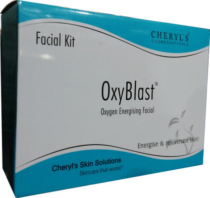 oxyblast facial kit