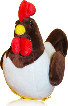 realistic chicken plush