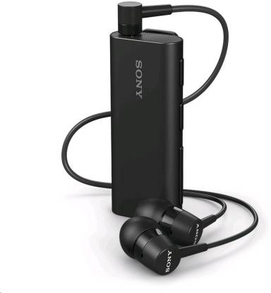Sony Sbh56 Bluetooth Headset Price In India Buy Sony Sbh56 Bluetooth Headset Online Sony Flipkart Com