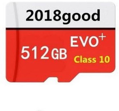 Tarjeta SD profesional SDXC de 512 GB Memory SD Card V60 Up to 130 MB/s Write Speed and 250 MB/s Read Speed for Full HD Video Digital Camera 512 GB 