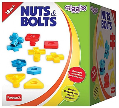funskool nuts and bolts