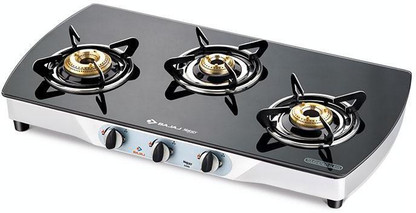 gas chulha 3 burner price bajaj
