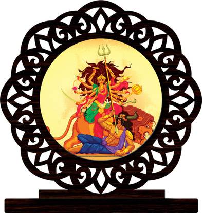 CRAZYINK ANIMATED MAA DURGA Decorative Showpiece - 10 cm Price in India - Buy CRAZYINK ANIMATED MAA DURGA Decorative Showpiece - 10 cm online at CRAZYINK ANIMATED MAA DURGA Decorative Showpiece - 10 cm Price in India - Buy CRAZYINK ANIMATED MAA DURGA Decorative Showpiece - 10 cm online at