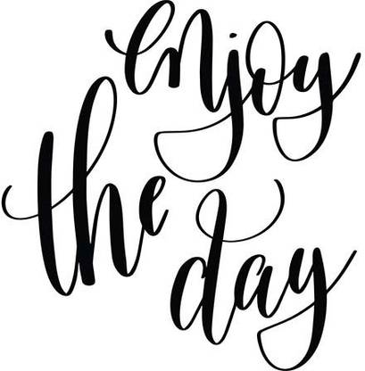 Posters Enjoy The Day Printed Poster Funny Poster Posters For Room Inspirational Posters Motivational Posters Funny Quotes Posters Posters With Quotes By 100yellow White Paper Print Decorative Posters