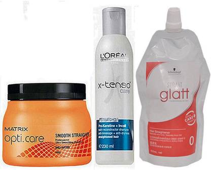 MATRIX Opti Care Hair Spa, L'oreal X-Tenso Care Shampoo & Schwarzkopf Glatt O Hair Straightening Cream Price in India - Buy MATRIX Opti Care Hair Spa, L'oreal X-Tenso Care Shampoo & Schwarzkopf MATRIX Opti Care Hair Spa, L'oreal X-Tenso Care Shampoo & Schwarzkopf Glatt O Hair Straightening Cream Price in India - Buy MATRIX Opti Care Hair Spa, L'oreal X-Tenso Care Shampoo & Schwarzkopf