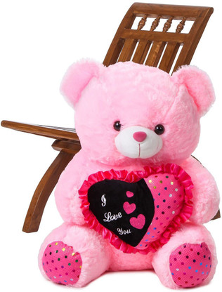 beautiful pink teddy bear