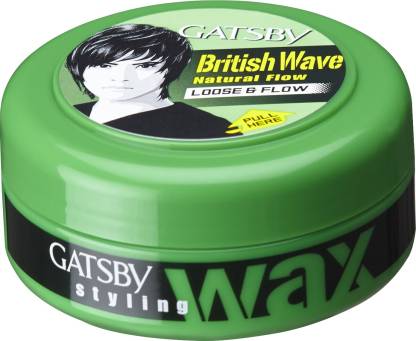 GATSBY Hair Styling Wax Loose & Flow 75g Hair Wax - Price in India, Buy GATSBY  Hair Styling Wax Loose & Flow 75g Hair Wax Online In India, Reviews,  Ratings & Features |