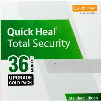 QUICK HEAL Total Security 1.0 User 3 Years