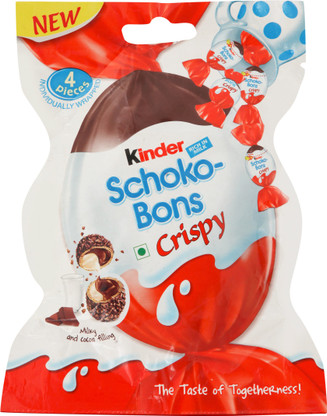 Kinder Joy Schoko Bons Crispy Wafers 
