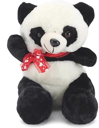white panda teddy bear