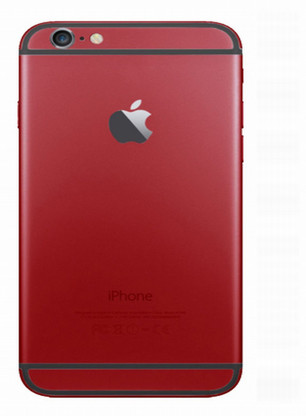 Iphone 6 red back panel Clearance