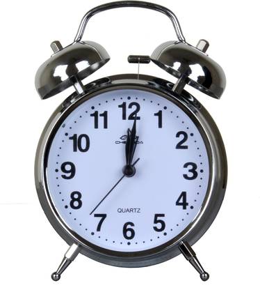 Oneklik Og Steel Twin Bell Alarm Clock In India At Flipkart Com Oneklik Og Steel Twin Bell Alarm, Pictures Of Alarm Clocks