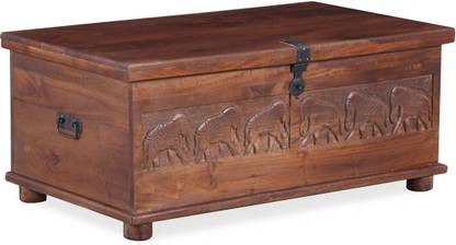 Corazzin Zagros Trunk Coffee Table Solid Wood Coffee Table Price In India Buy Corazzin Zagros Trunk Coffee Table Solid Wood Coffee Table Online At Flipkart Com