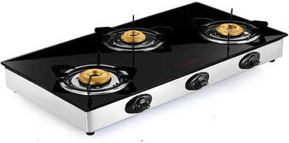 butterfly smart glass burner gas stove