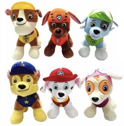 BRAND NEW SKYE Paw Patrol Dog Soft Toy 12" Plush Childrens Gift Original