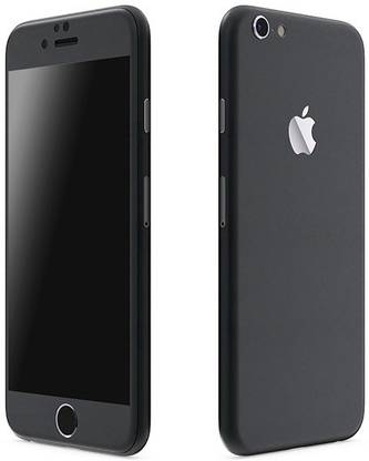 Smartskkins Apple Iphone 6 Matte Black 3m Vinyl Skin For Front Back And Sides Mobile Skin Price In India Buy Smartskkins Apple Iphone 6 Matte Black 3m Vinyl Skin For Front Back And