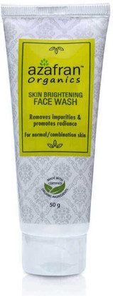 azafran face wash