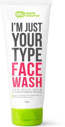Happily Unmarried Face Wash Oily Skin Face Wash (100 ml)