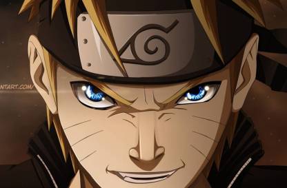 Naruto uzumaki poster on LARGE PRINT 36X24 INCHES Photographic Paper ...