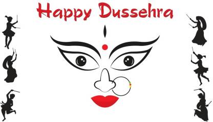 Happy Dussehra HD Wallpapers Background poster on LARGE PRINT 36X24 INCHES  Photographic Paper - Art & Paintings posters in India - Buy art, film,  design, movie, music, nature and educational paintings/wallpapers at