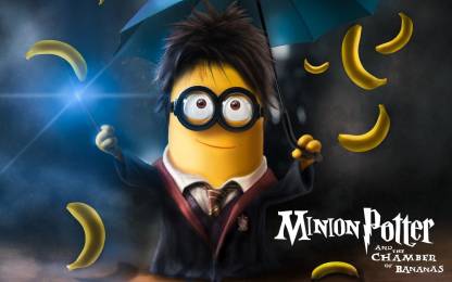 Crossover Harry Potter Minions HD Wallpaper on fine art paper 13x19 Fine  Art Print - Art & Paintings posters in India - Buy art, film, design,  movie, music, nature and educational paintings/wallpapers