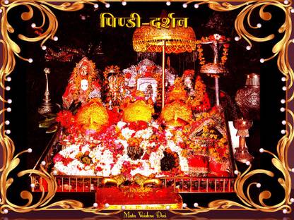Maa Vaishno Devi wallpaper HD Pindi Darshan 2 on LARGE PRINT 36X24 INCHES Photographic Paper - Art & Paintings posters in India - Buy art, film, design, movie, music, nature and educational Maa Vaishno Devi wallpaper HD Pindi Darshan 2 on LARGE PRINT 36X24 INCHES Photographic Paper - Art & Paintings posters in India - Buy art, film, design, movie, music, nature and educational