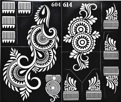 arr henna stencils arr henna stencil stickers price in india buy arr henna stencils arr henna stencil stickers online in india reviews ratings features flipkart com