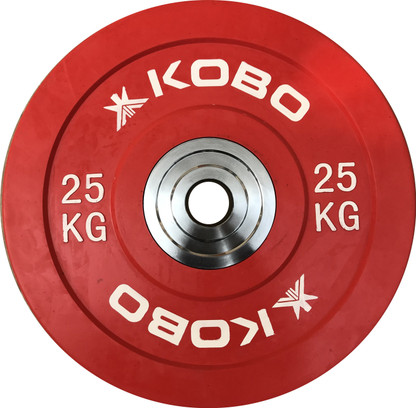 olympic barbell and bumper plates