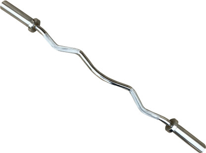 weightlifting curl bar