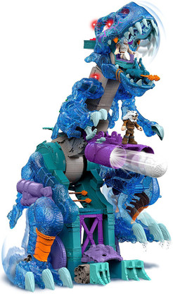 FISHER-PRICE Imaginext Ultra T-Rex - Imaginext Ultra T-Rex . Buy T Rex toys  in India. shop for FISHER-PRICE products in India. | Flipkart.com