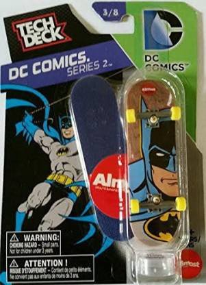 Tech Deck DC Comics Series Batman Finger Skateboard with Display Stand  Price in India - Buy Tech Deck DC Comics Series Batman Finger Skateboard  with Display Stand online at 