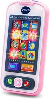 Import Royaume-Uni Baby Touch Phone Version Anglaise Babys 1st Smartphone VTech 