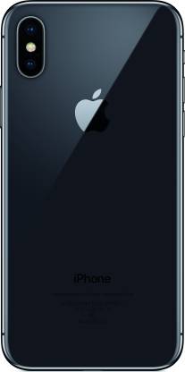 APPLE iPhone X (Space Gray, 64 GB)