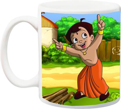 Stylotrendz Chota Bheem Balle Balle Best gift for children to make them  drink milk Ceramic Coffee Mug Price in India - Buy Stylotrendz Chota Bheem Balle  Balle Best gift for children to
