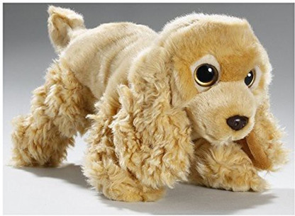 spaniel plush toy