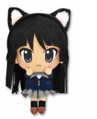 Plush K On Mio Akiyama Super Dx With Removable Nekomimi Cat Ears Headband K On Mio Akiyama Super Dx With Removable Nekomimi Cat Ears Headband Buy Mio Akiyama Toys In