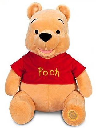 DISNEY Exclusive Large WINNIE THE POOH Plush Toy - 18 inch - Exclusive  Large WINNIE THE POOH Plush Toy . Buy Pooh toys in India. shop for DISNEY  products in India. 