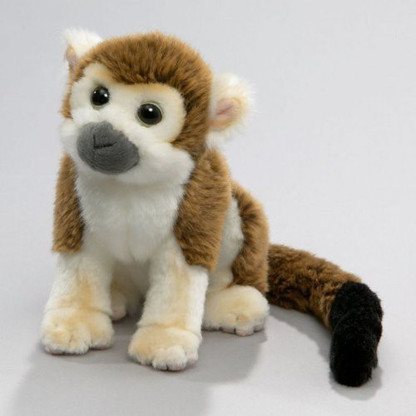 squirrel monkey plush