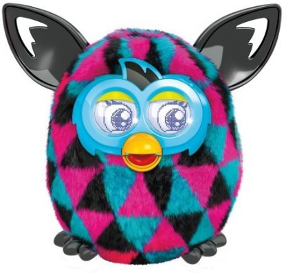 furby stuffed toy